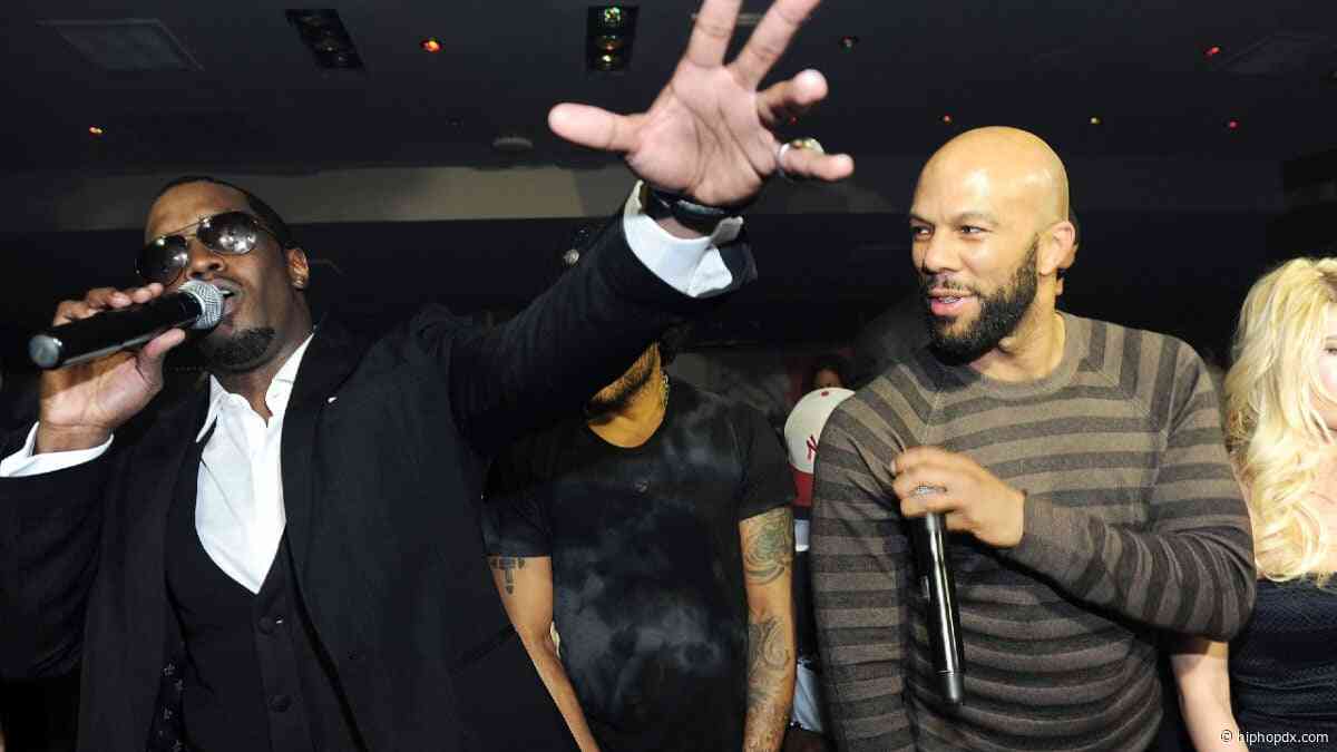 Common Believes He's In No Position To Judge Diddy: 'I'm Not Perfect'