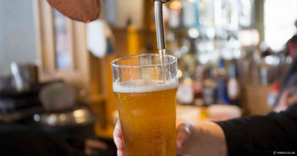 No, you haven’t imagined it – your pint is definitely getting smaller