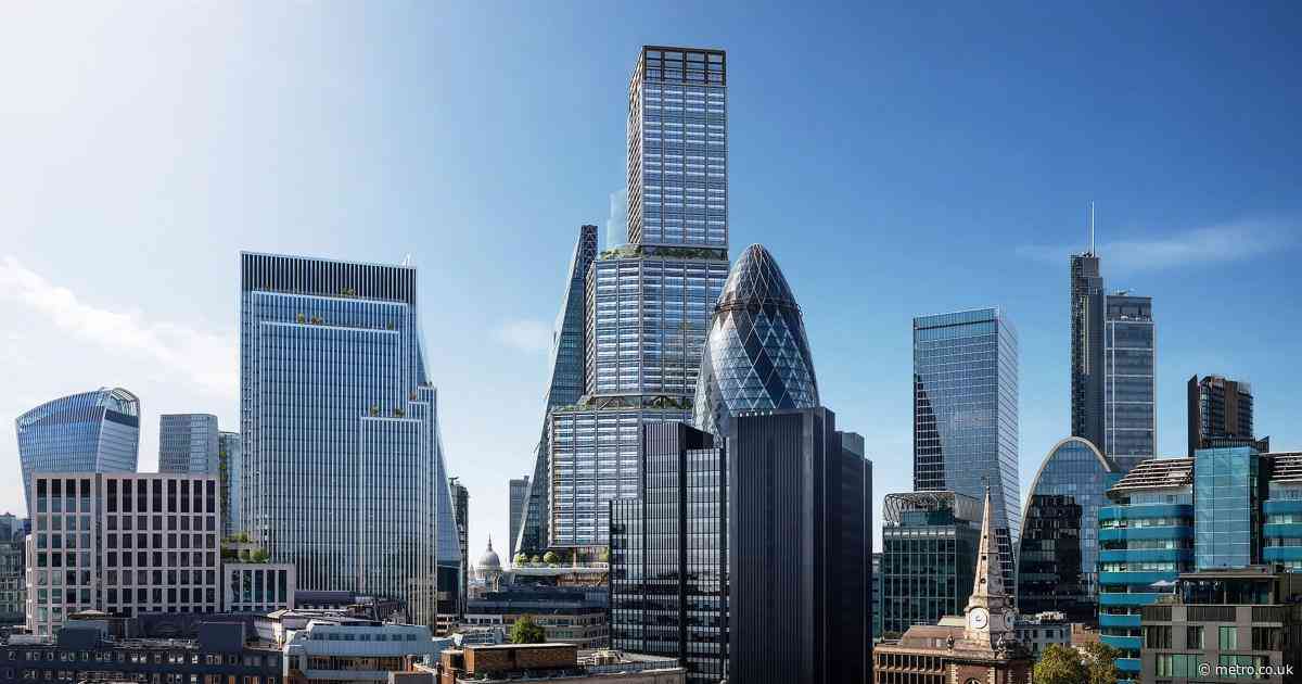 How London’s skyline could transform with new £400,000,000 skyscraper