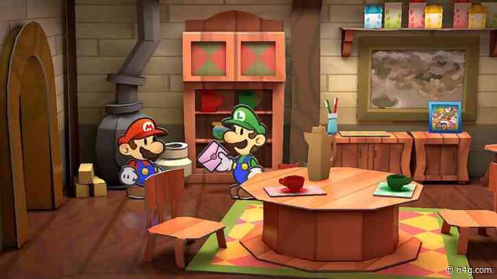 The original Paper Mario: The Thousand-Year Door cover for Switch is oddly exclusive