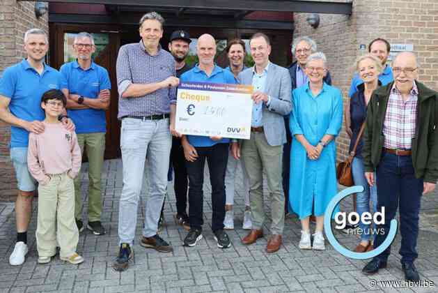 Lions Club Tongeren schenkt 1.400 euro voor Zomerdroom van Ter Heide