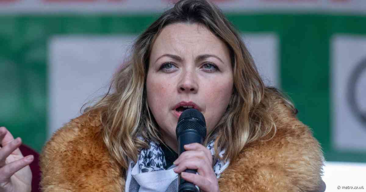 Charlotte Church praised for boycotting festival in solidarity with Palestine