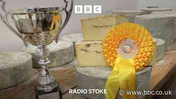 Staffordshire's award-winning cheese