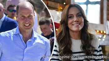 Royaler Rückzug: Prinz William hat endlich Zeit für krebskranke Prinzessin Kate
