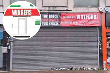 Wingers submits signage plans for Watford High Street store