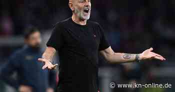 AC Mailand trennt sich von Trainer Stefano Pioli