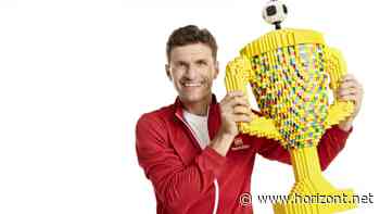 Testimonial: Lego holt Thomas Müller als Team-Kapitän für die Fußball-EM