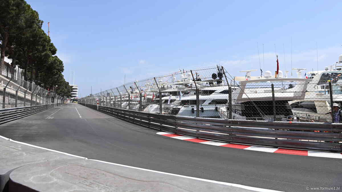 UPDATE | Weerbericht GP Monaco: na regen komt zonneschijn