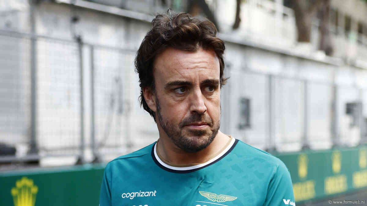 Fernando Alonso gaat in Monaco voor de old school-aanpak