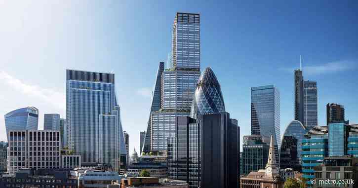 New plans revealed for London’s next £400,000,000 mega skyscraper