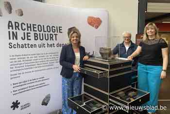 Vondsten uit Beigemveld te bewonderen tijdens Archeologiedagen: “Er zijn zelfs een bijl en potten bij die dateren uit de steentijd”