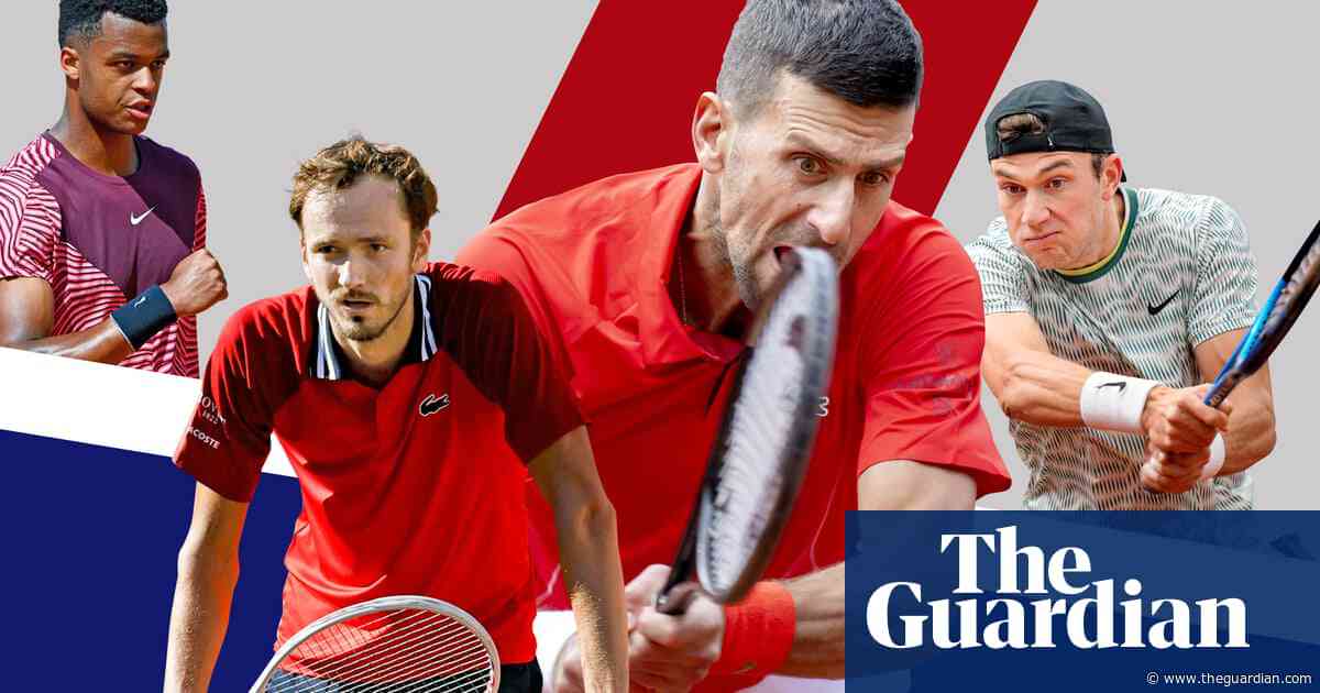 French Open 2024 men’s form guide: players to watch at Roland Garros