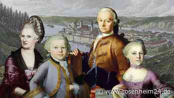 Plötzlich ist Familie Mozart zu Gast: Ein Radbruch wird zum Glücksfall für Wasserburg