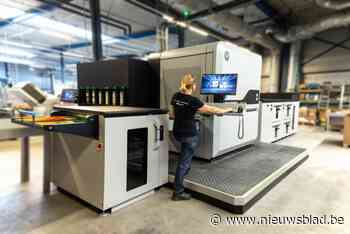 Haarscherp drukresultaat en volledige personalisatie: Antilope De Bie investeert in baanbrekende digitale drukpers