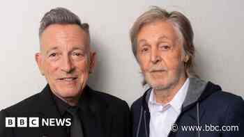 McCartney roasts Springsteen at Ivor Awards