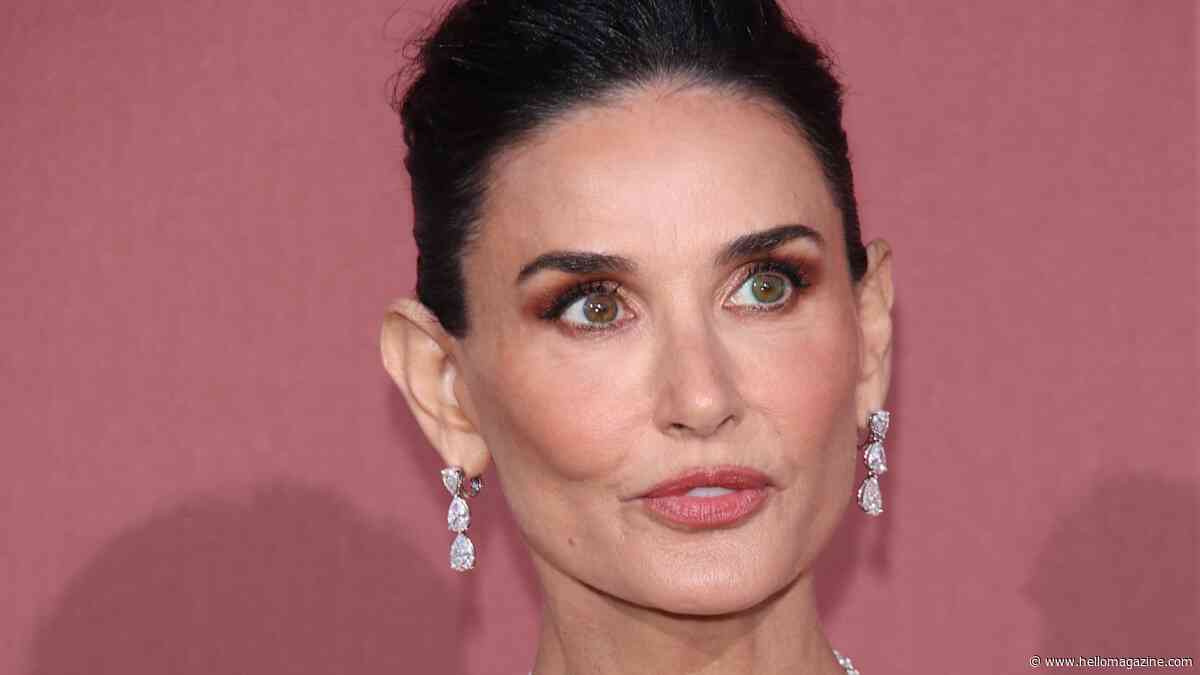Demi Moore, 61, has bizarre outburst during awkward moment at Cannes