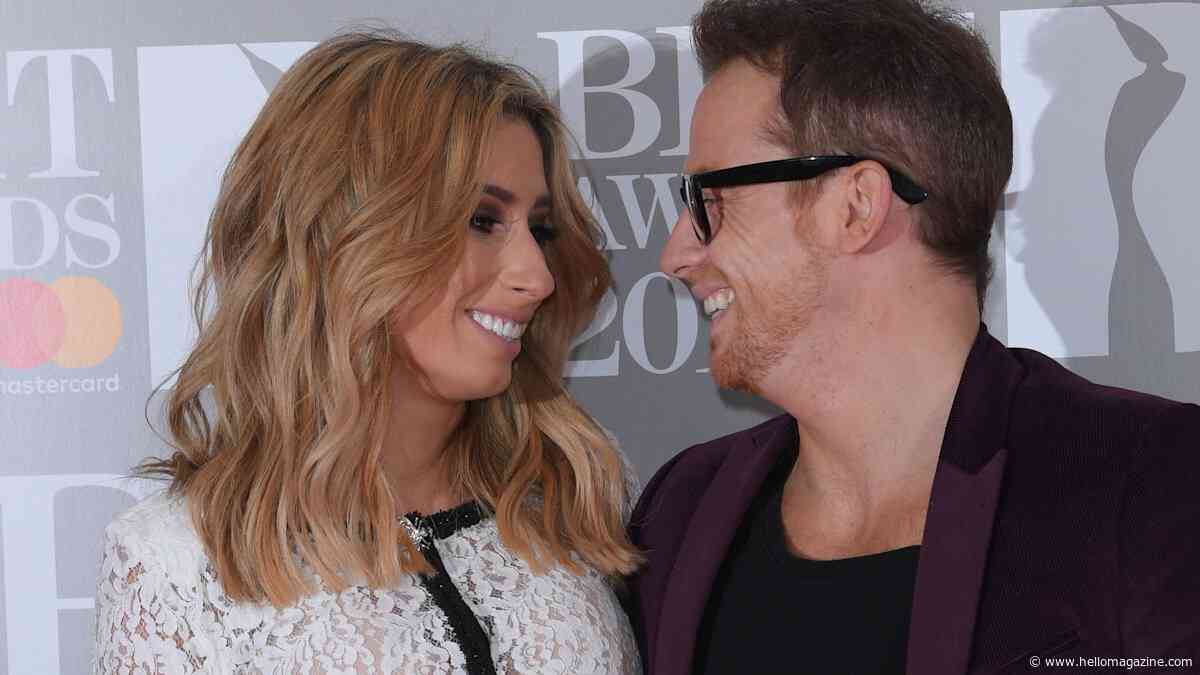 Stacey Solomon shares intimate hospital moment with husband Joe and newborn son