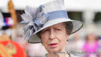 Princess Anne rocks hair-heightening hat and most tapered coat