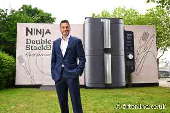 Ninja opens doors to air fryer shaped restaurant with Fred Sirieix