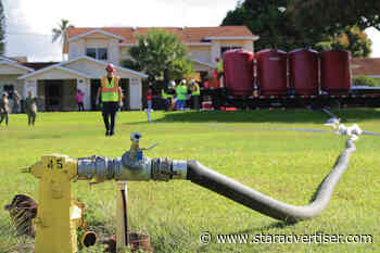 Hawaii Department of Health probe in February didn’t detect petroleum in water