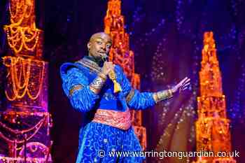 Disney's Aladdin is on at Manchester Palace Theatre