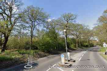 Orpington Road Chislehurst incident: Man taken to hospital