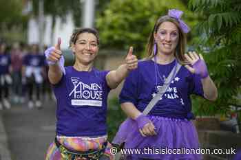 Sparkle Walk 2024 in aid of Haven House Children's Hospice