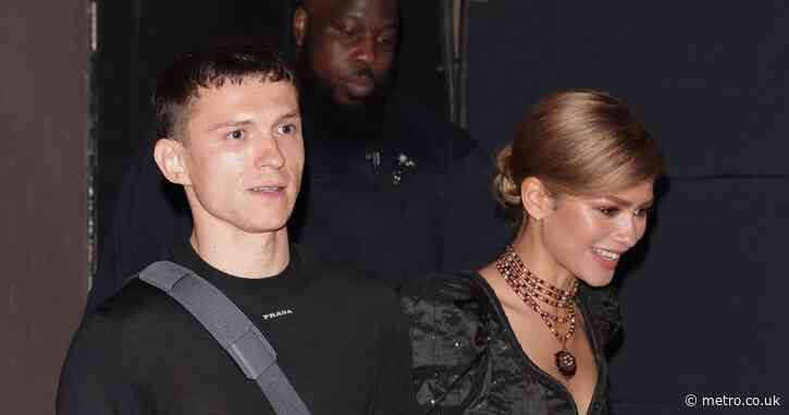 Tom Holland gets cosy with Zendaya in rare PDA after mixed Romeo and Juliet reviews