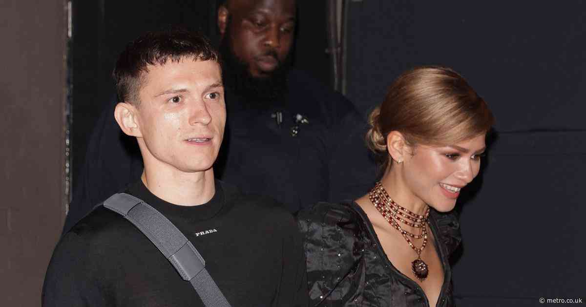 Tom Holland gets cosy with Zendaya in rare PDA after mixed Romeo and Juliet reviews