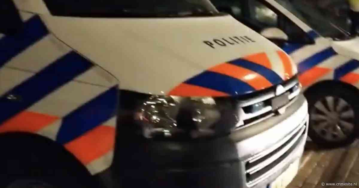 Man met brandwonden vlucht na explosie bij scooter in Rotterdam