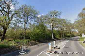 Orpington Road Chislehurst incident: Man taken to hospital