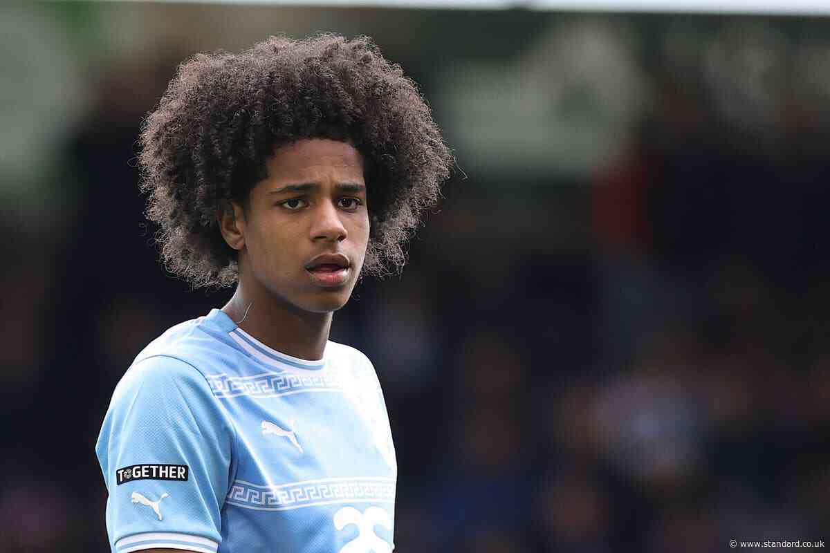 Baylee Dipepa: West Ham join race for teenage English striker