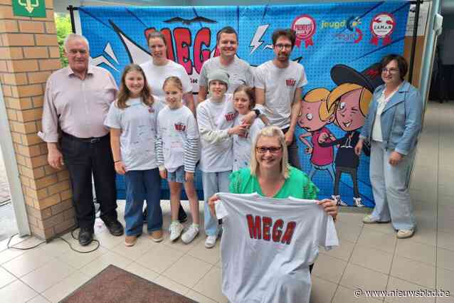 Kinderen sluiten Mega-project af met veilige en gezonde fuif