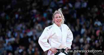 Kim Polling met Italië op WK te sterk voor gemengd judoteam Nederland