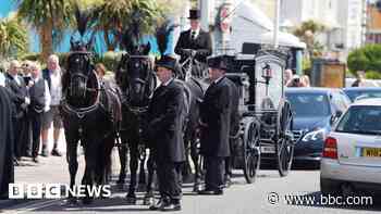 Funeral for drag queen who died following illness
