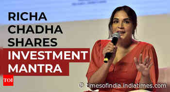 Heeramandi actor Richa Chadha shares how mutual fund investments helped finance her wedding