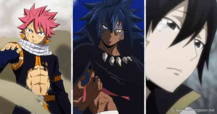 Strongest Fairy Tail Characters: Acnologia, Natsu Dragneel & More
