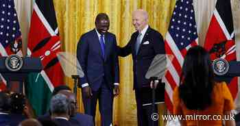 Joe Biden makes blunder as he says US will help Kenya tackle Haiti crisis