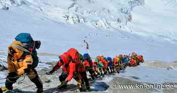 Mount Everest: Mindestens 570 Bergsteigern gelang diese Saison der Aufstieg