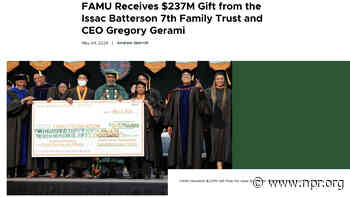 A mega-gift for an HBCU college fell through. Here's what happened — and what's next