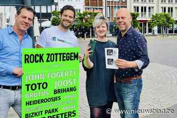 Rock Zottegem verstopt verjaardagscadeaus in stad: “We willen ons trouwe publiek trakteren”