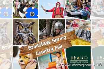 Brimstage Farm & Maze country fair on May Bank Holiday weekend