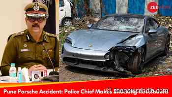 Pune Porsche Accident Latest News | `Attempts Made To Show Driver Was Behind Crash...Lapses Found On Part Of Some Cops`: Police Chief