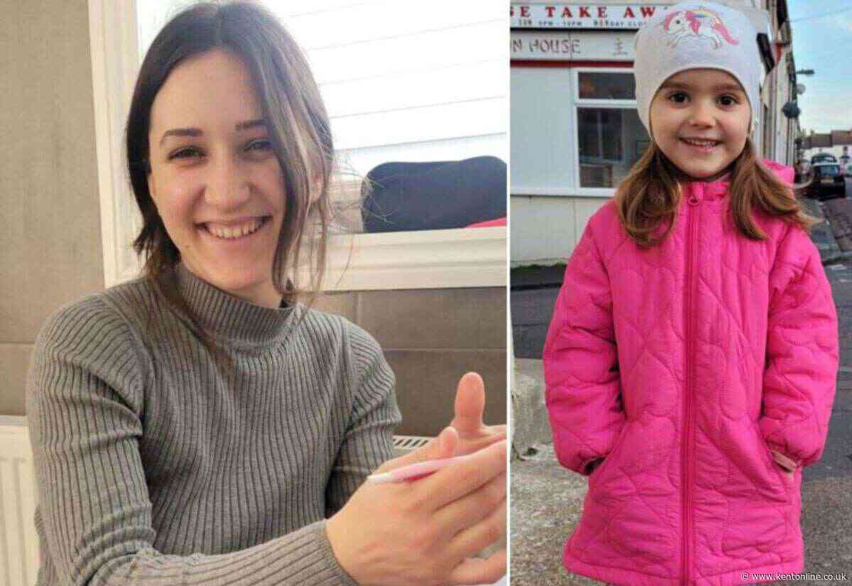 Missing mum, 25, and daughter, three, found safe and well