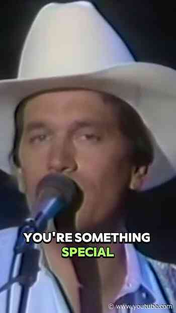 Bringing you #SomethingSpecial with this #TBT performance! #CountryMusic #GeorgeStrait