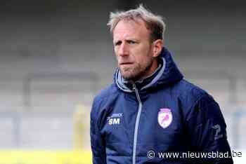 Stijn Meert is de nieuwe coach van Sparta Petegem