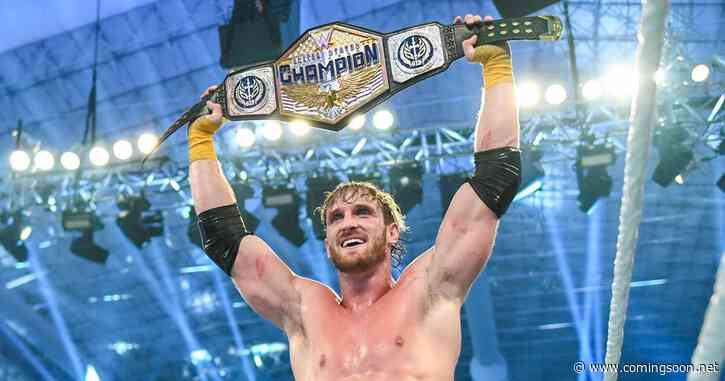 WWE US Champion Logan Paul Hits Milestone Before King & Queen of the Ring
