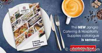Jangro's Catering and Hospitality catalogue published