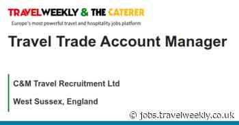 C&M Travel Recruitment Ltd: Travel Trade Account Manager