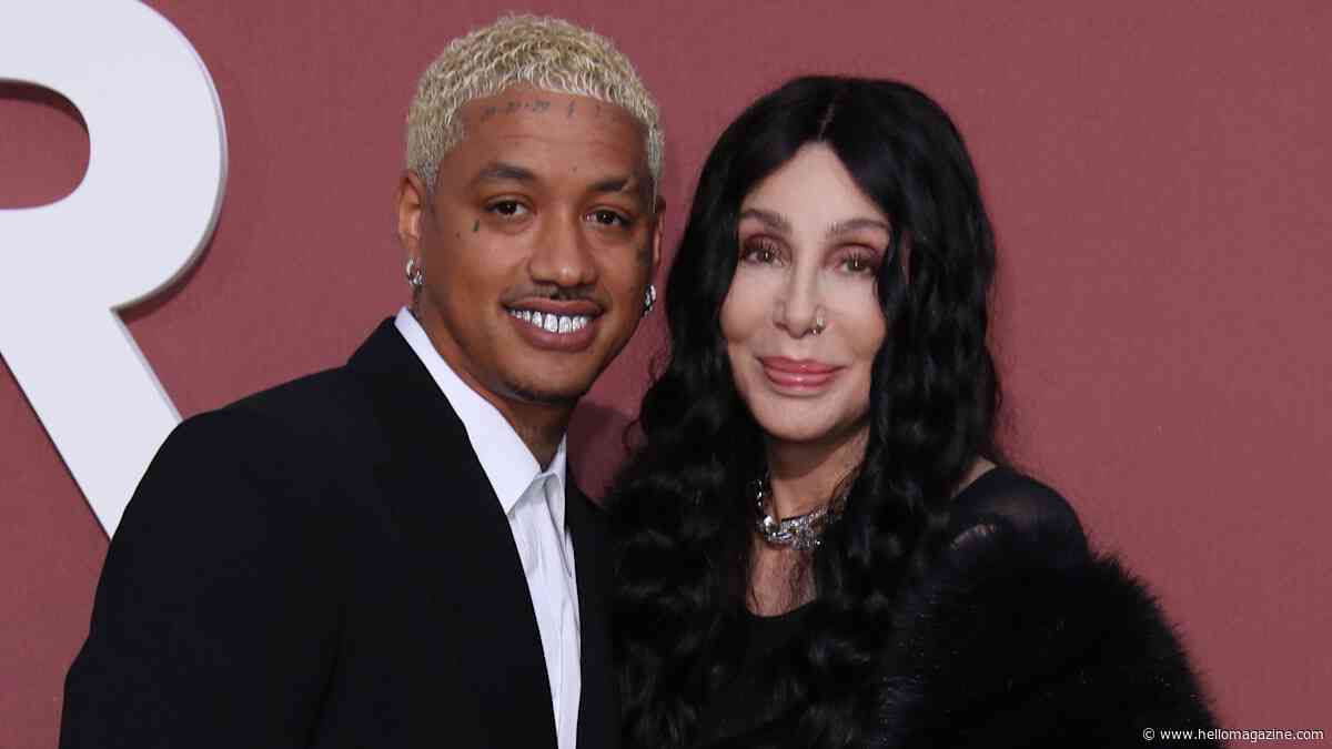 Cher can't keep her hands off boyfriend Alexander Edwards as she reveals 'exciting' plans for their future
